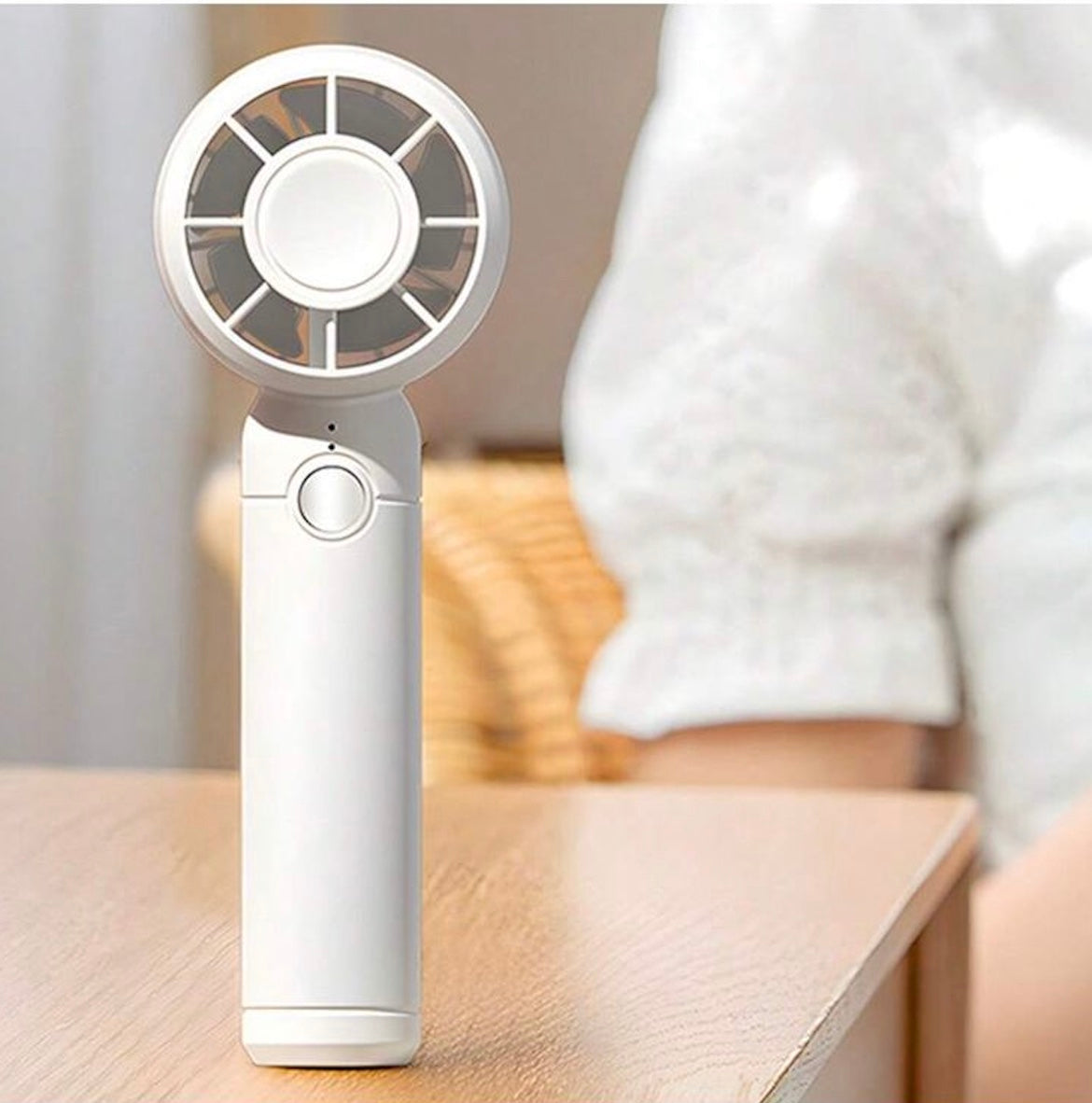MiniHand™ Solar & USB Rechargeable Fan
