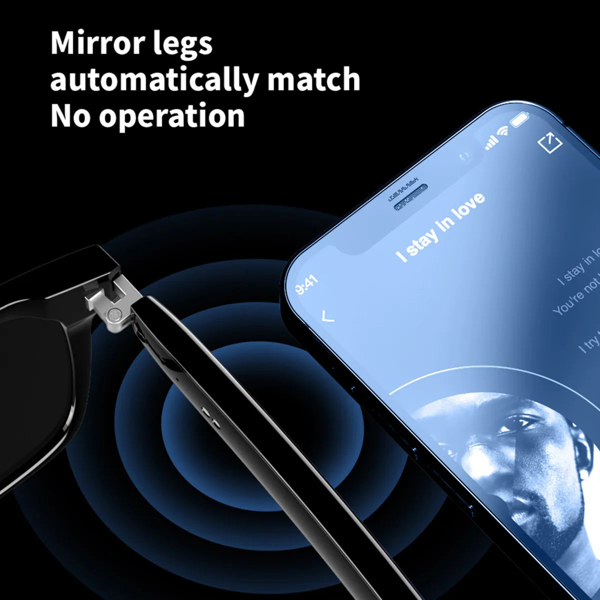 SmartTranslate™ Summer Glasses – AI Translator with Bluetooth & Music