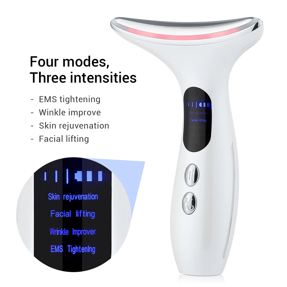 Glow&Lift™ Neck & Face Massager
