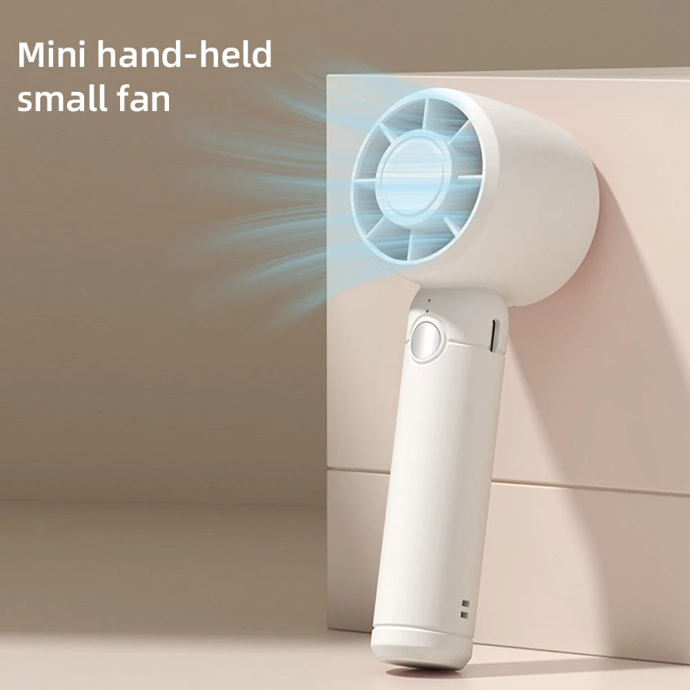 MiniHand™ Solar & USB Rechargeable Fan