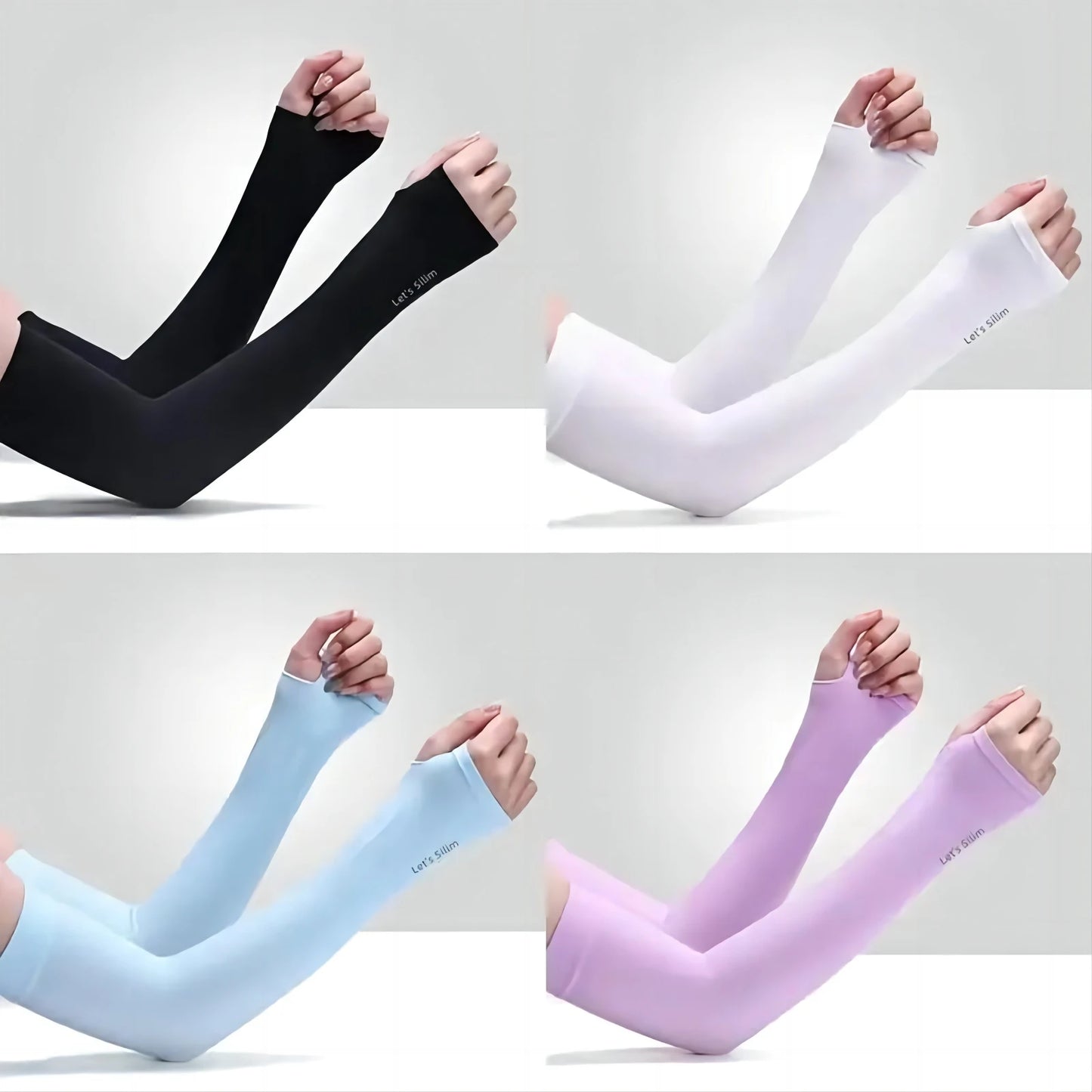 SunGuard™ Ice Silk Arm Sleeves