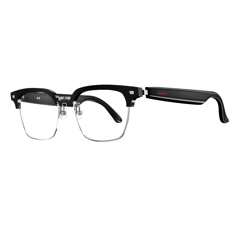 SmartTranslate™ Summer Glasses – AI Translator with Bluetooth & Music