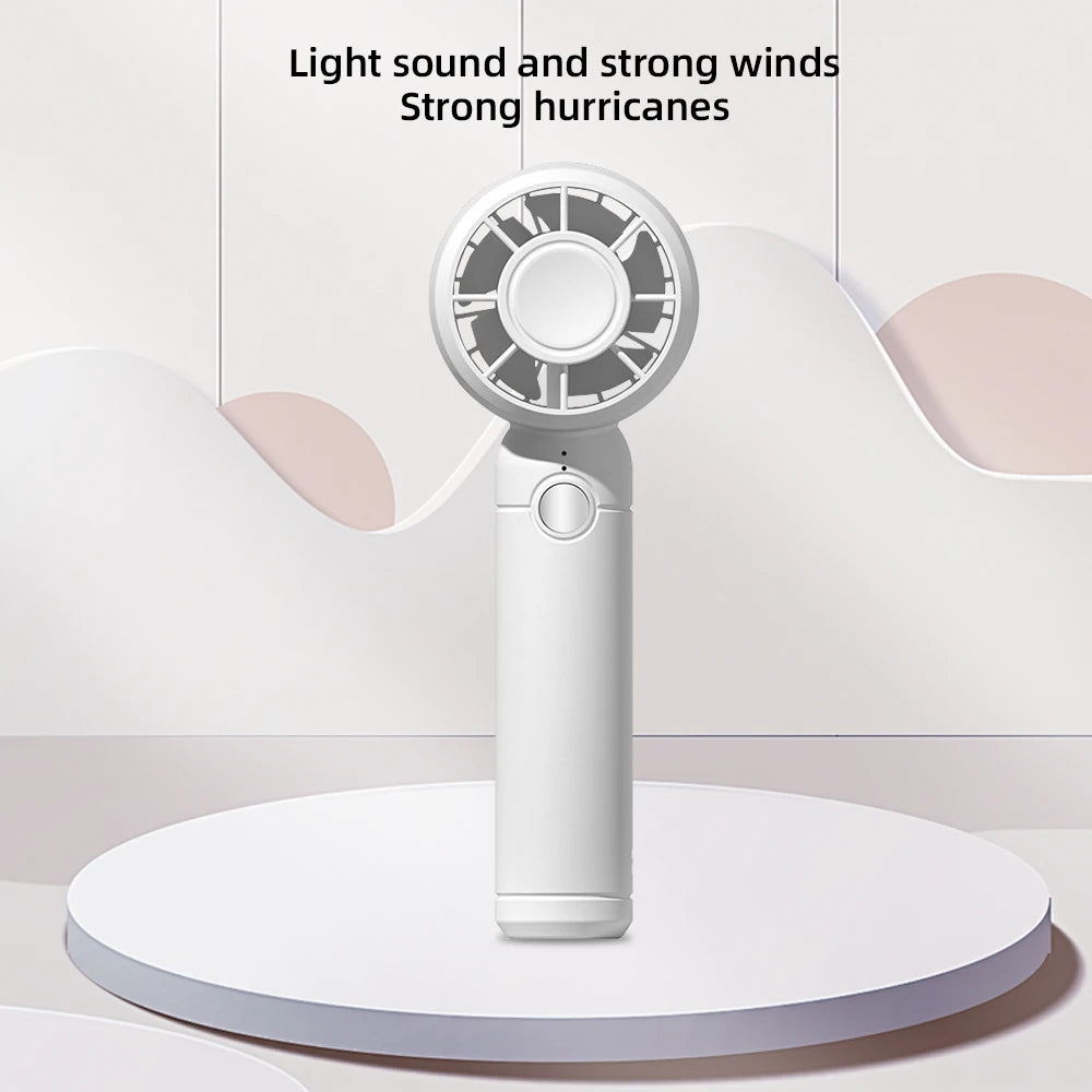 MiniHand™ Solar & USB Rechargeable Fan
