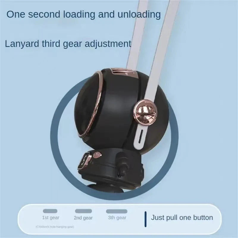OrbitCool™ Bladeless Astronaut Neck Fan