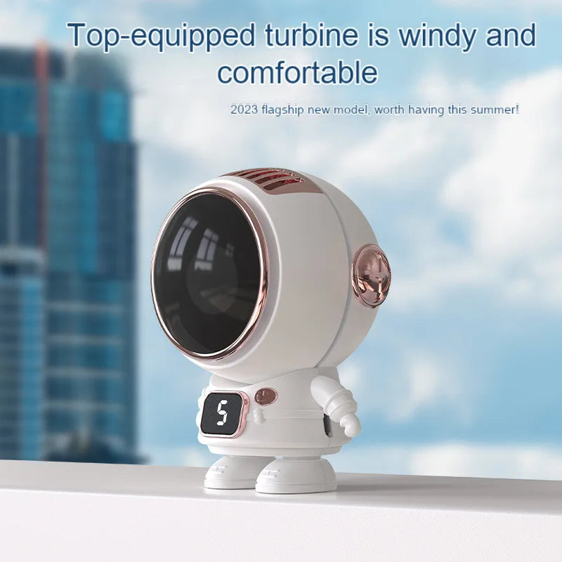OrbitCool™ Bladeless Astronaut Neck Fan