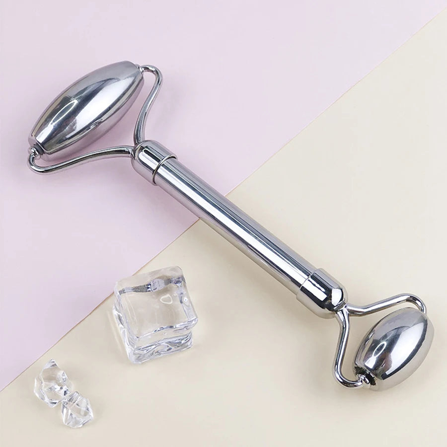IceGlow™ Spa Ice Roller & Gua Sha Set