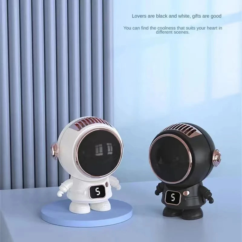 OrbitCool™ Bladeless Astronaut Neck Fan