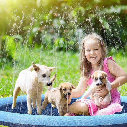 PawSplash™ XL Pet & Kid Sprinkler Pad (170cm)