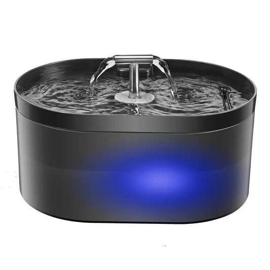 PawSpring™ LED Pet Water Fountain