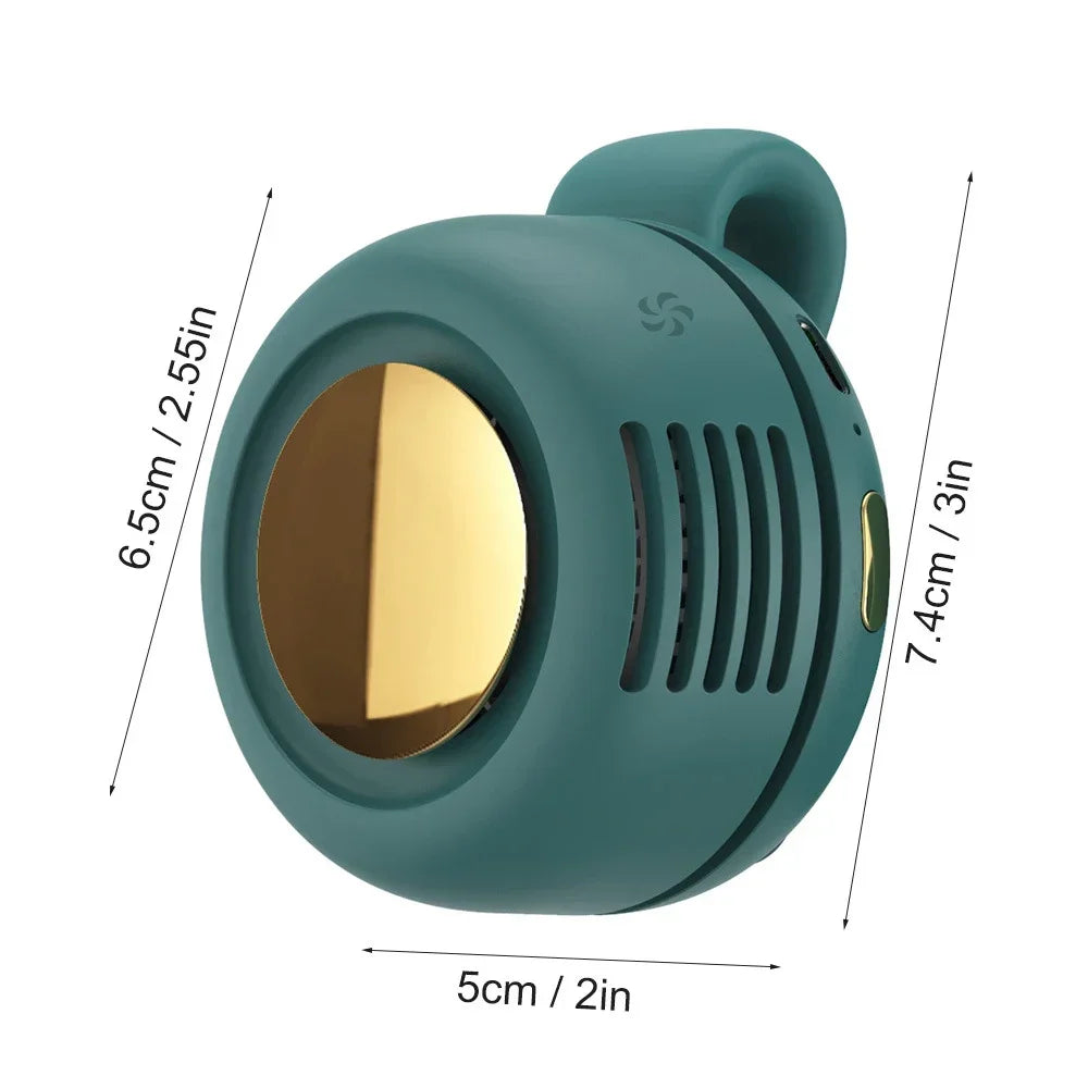 AirLoop™ Compact Rechargeable USB Fan